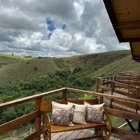 Chacrinha Pousada E Restaurante Chale Tucano Caldas  Esterno foto