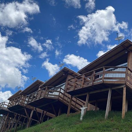 Chacrinha Pousada E Restaurante Chale Tucano Caldas  Esterno foto