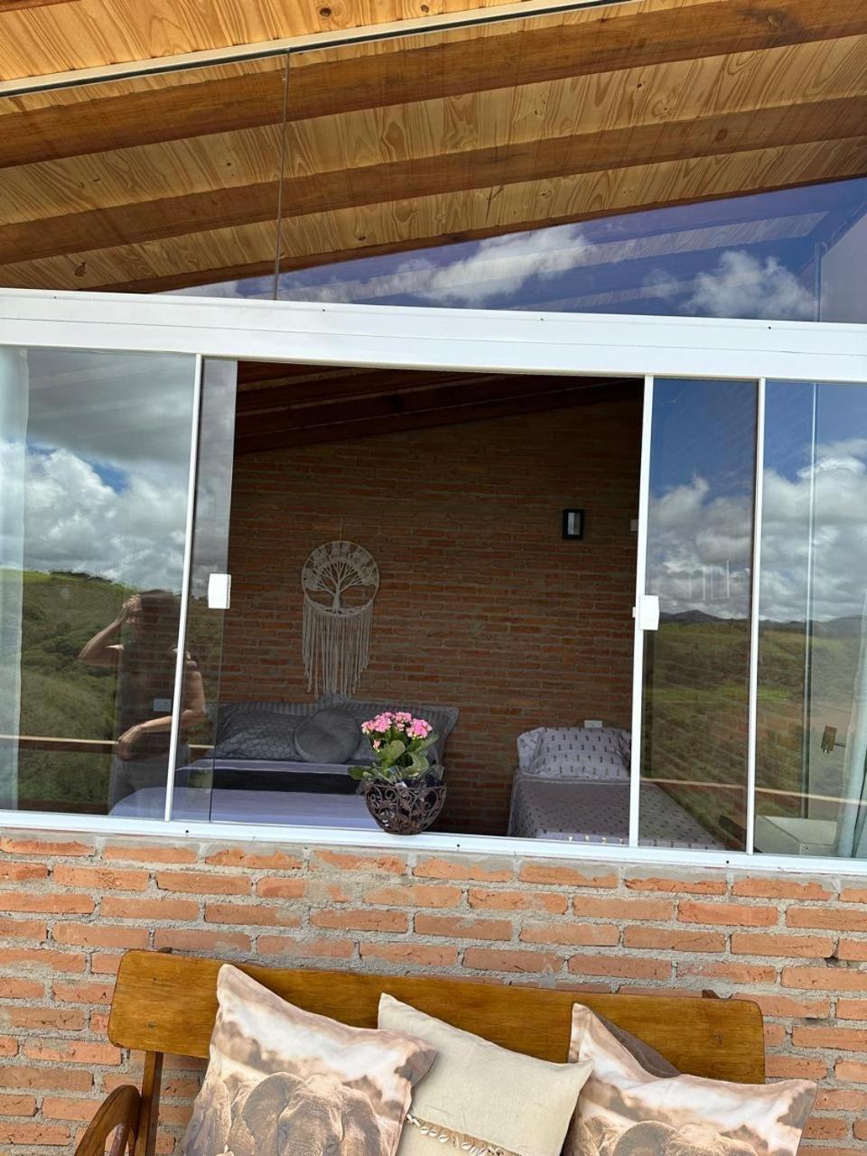 Chacrinha Pousada E Restaurante Chale Tucano Caldas  Esterno foto