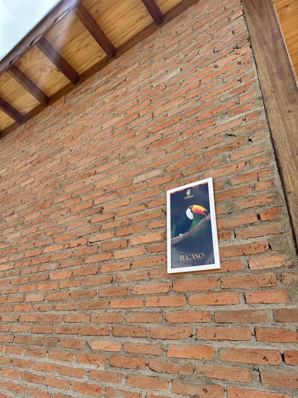 Chacrinha Pousada E Restaurante Chale Tucano Caldas  Esterno foto